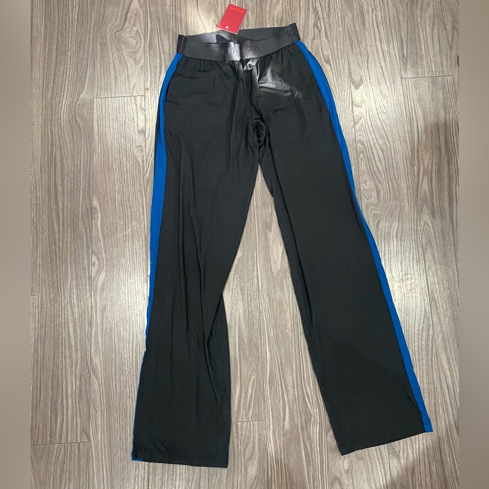 NWOT Tommy John Black Second Skin Lounge pants